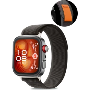 Huawei Watch Fit 3 / Fit 4 / Fit 4 Pro Uyumlu Trail Loop Naylon Örgü Işlemeli Hasır Kordon