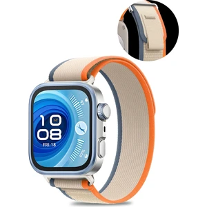 Huawei Watch Fit 3 / Fit 4 / Fit 4 Pro Uyumlu Trail Loop Naylon Örgü Işlemeli Hasır Kordon