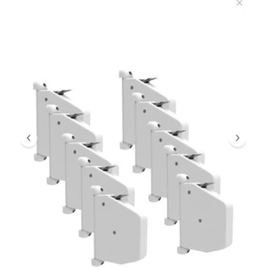 10 Adet Panjur Makarası Panjur Ipi  Beyaz 5 Metre