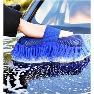 Premium Oto Araç Yıkama ve Cila Sünger Eldiveni