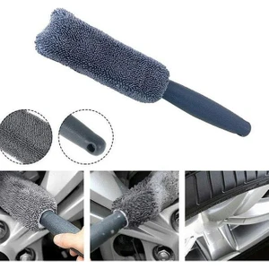 Oto Araç Jant Temizleme Fırçası Mikrofiber Jant Temizlik Fırçası