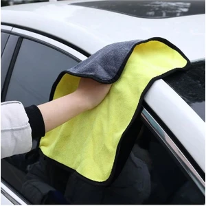 50X70 Premium Araç Iç Dış Yıkama Temizleme Toz Alma Kurulama Cam Bezi Araba Havlusu Oto Bezi