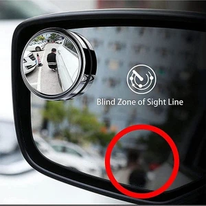 Kör Nokta Ayna Seti 2'li Araç 360° Oynar Oto Kör Nokta Aynası Dikiz Arka Yan Görüş Güvenlik Aynası