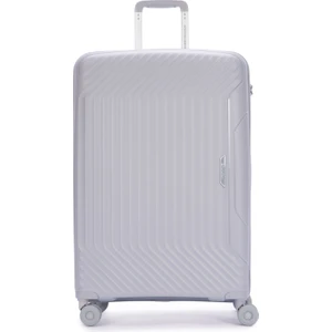 Benetton Büyük Boy %100 Polipropilen Valiz Açık Gri 14BNT8001