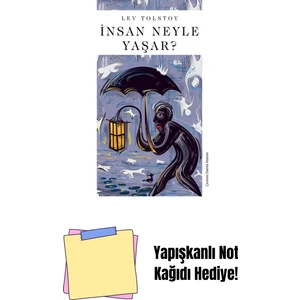Insan Neyle Yaşar? + Yapışkanlı Not Kağıdı