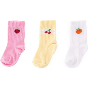 Hellobaby Kız Bebek 3lü Soket Çorap