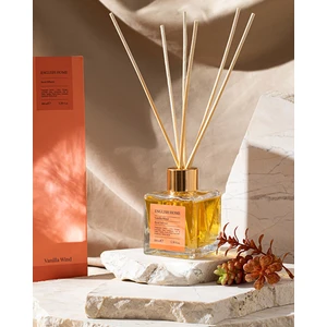 English Home Vanilla Wind Çubuklu Oda Kokusu 100 ml Krem