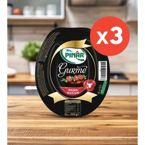 Gurme Sucuk 250 g x 3 Adet