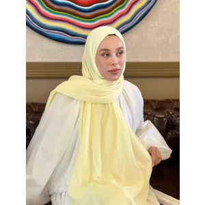 Aya Serisi Şal - Butter Yellow