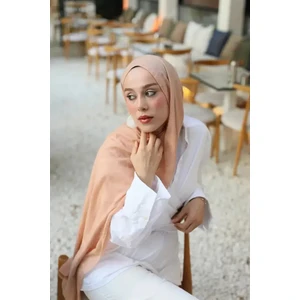 Neo Pamuk Şal - Somon