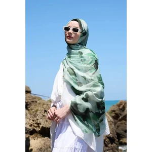 Mirelya Desen Aya Şal - Yeşil Çay