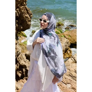 Mirelya Desen Aya Şal - Eflatun