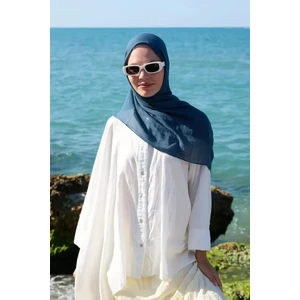 Aya Serisi Şal - Koyu Petrol