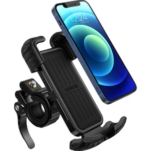Motosiklet ve Bisikletler Için 360° Gidon Telefon Tutucu