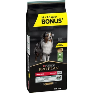 Pro Plan Sensitive Digestion Kuzulu ve Pirinçli Orta Irk Yetişkin Köpek Maması 14kg + 2,5kg