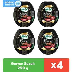 Gurme Dana Sucuk 250 g x 4 Adet