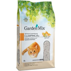 Gardenmix Bentonit Portakallı İnce 10L