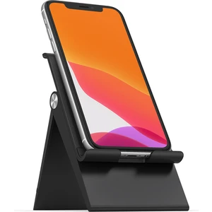 Yükseklik Ayarlı Telefon Tutucu Standı Siyah