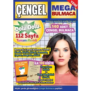 Mega Çengel Bulmaca 2025/03