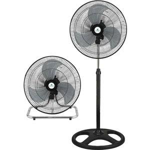 3in1 Sanayi Tipi Ayaklı, Masaüstü Vantilatör 80W