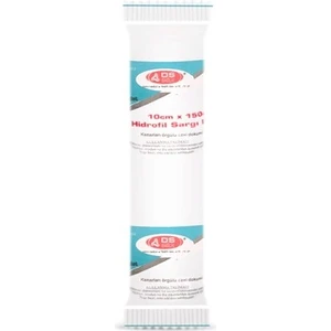 D'S Hidrofil Sargı Bezi 10 cm x 1,5 m