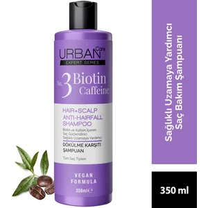 Urban Care Expert Series Biotin & Caffeine Dökülme Karşıtı Saç Bakım Şampuanı 350 ml