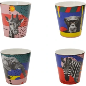 Wild Life 4'lü Bardak Seti 320cc