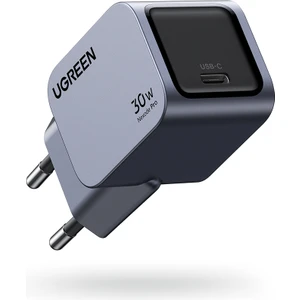 Nexode Pro 30W Gan Hızlı Şarj Cihazı Type-C Qc Pd 1xUsb-C Uzay Grisi - 35006