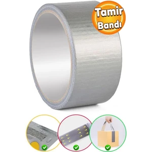 48MM x 10MT T Güçlü Tamir Tadilat Bandı Çatı Izolasyon Bandı Tamir Ban
