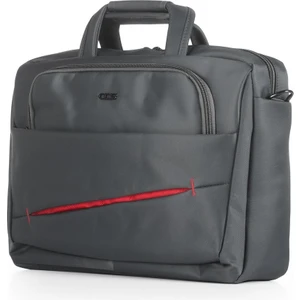 ÇÇS Çapraz Omuz Askılı Evrak Çantası Gri 71389