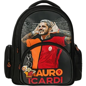 Galatasaray Orjinal Lisanslı Mauro Ikardi Okul Çantası -Sırt Çantası-Ultra ASLANLAR25590