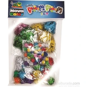 Nova Color Simli Ponpon NC-351