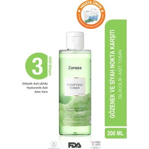 & Yeşil Tonik Glycolic Asit & Hyaluronic Asit 200 ml