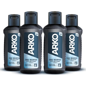 Arko Men Cool Erkek Tıraş Kolonyası 4X255 ml