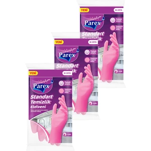 Standart Eldiven Orta Boy Üçlü Set