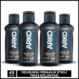 Men Black Tıraş Sonrası Kolonya 4 x 255 ml
