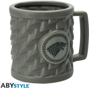 Game Of Thrones - Mug 3D - Stark  - ABYMUG519