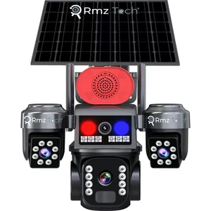 Avenir AV-S463 3 Kameralı Sim Kartlı 4g Güneş Enerjili Solar Kamera