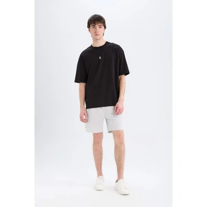 Slim Fit Dar Paça Şort W7965AZ25SM