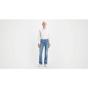 725™ High Rise Bootcut Kadın Jean Pantolon - Light Indigo Worn In