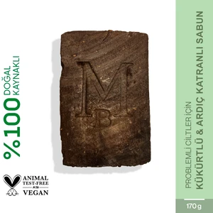 Kükürtlü ve Ardıç Katranlı Sabun - 170 gr