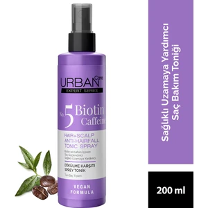URBAN Care Expert Serisi Biotin ve Kafein  Saç Toniği-Hızlı Uzamaya -200 ML