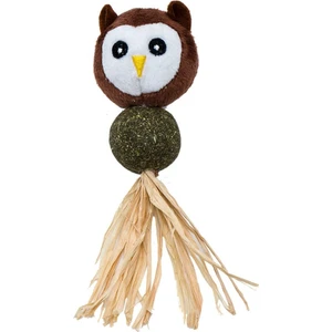 Catnipli Peluş Oyuncak Baykuş 27 Cm