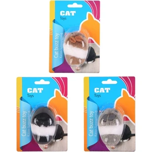 Titreyen Peluş Fare 8 Cm