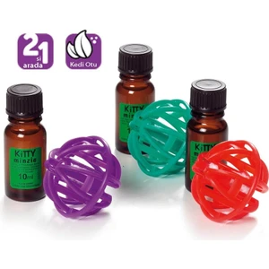Kedi Otlu Top 10Ml