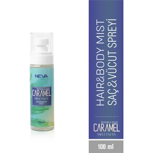100 ml Caramel Sweetness Saç & Vücut Spreyi Antep Fıstığı ve Karamel Kokulu