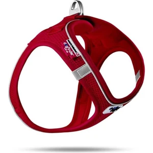 Magnetic Vest Köpek Göğüs Tasması Air-Mesh Kırmızı 2XS