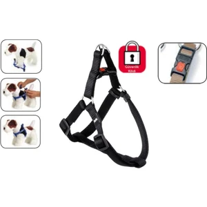 Kilitli Göğüs Tasma Xs 20-35Cm Siyah