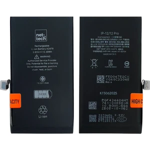 Apple iPhone 12 Uyumlu NT-93104 Batarya