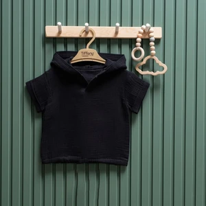 Tiffany Baby Müslin Theme Kapşonlu Tişört 26123